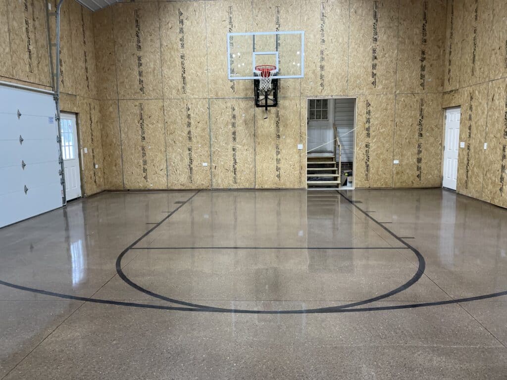 basketball floor coating